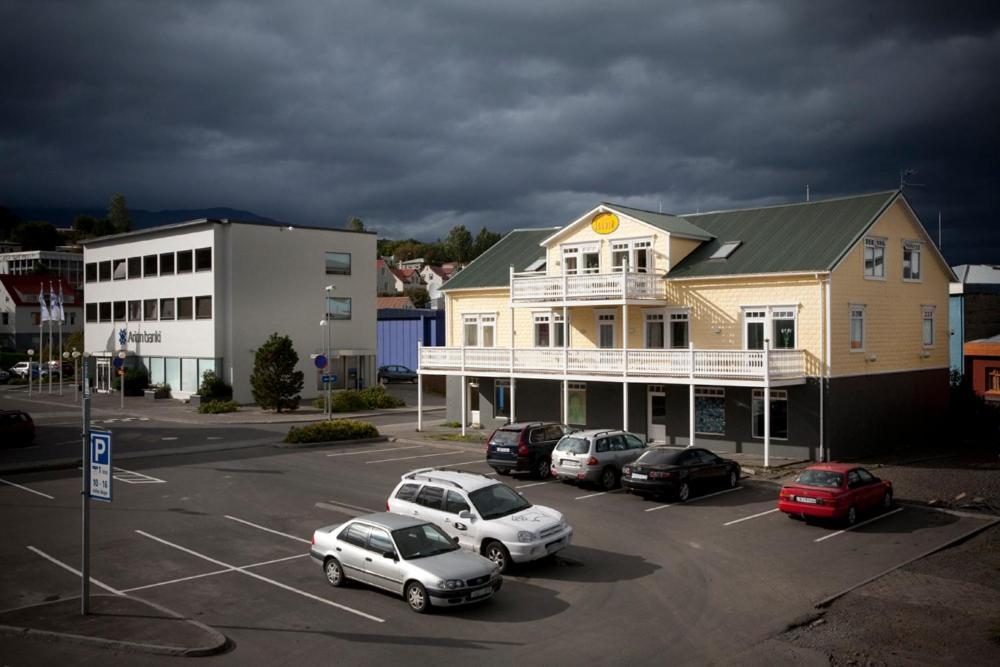 Hotel Ibudir Apartments Akureyri Eksteriør bilde