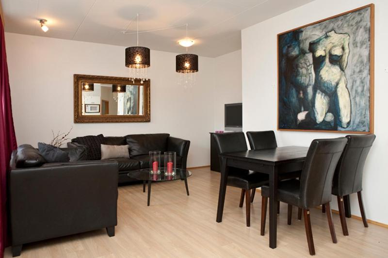 Hotel Ibudir Apartments Akureyri Rom bilde