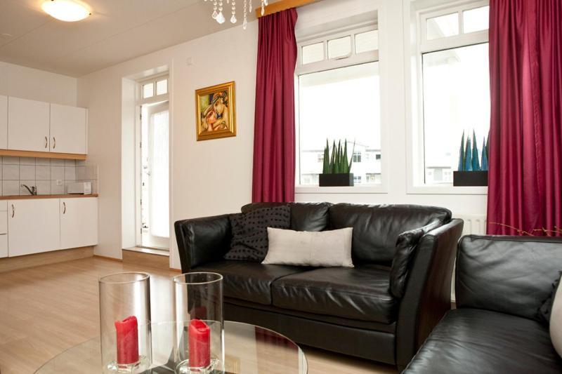 Hotel Ibudir Apartments Akureyri Rom bilde