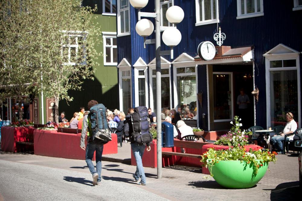 Hotel Ibudir Apartments Akureyri Eksteriør bilde