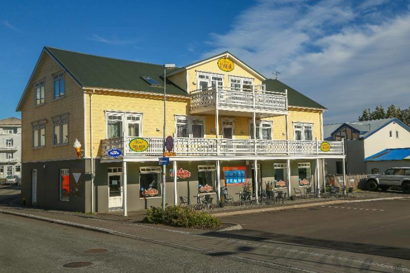 Hotel Ibudir Apartments Akureyri Eksteriør bilde