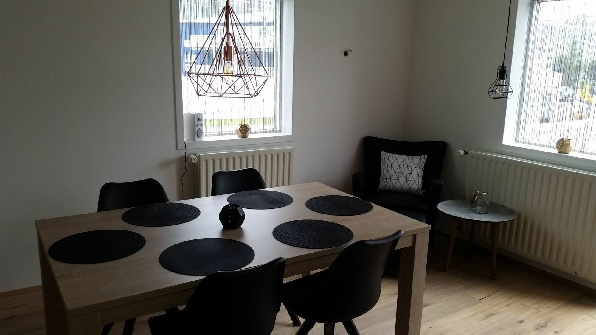 Hotel Ibudir Apartments Akureyri Eksteriør bilde