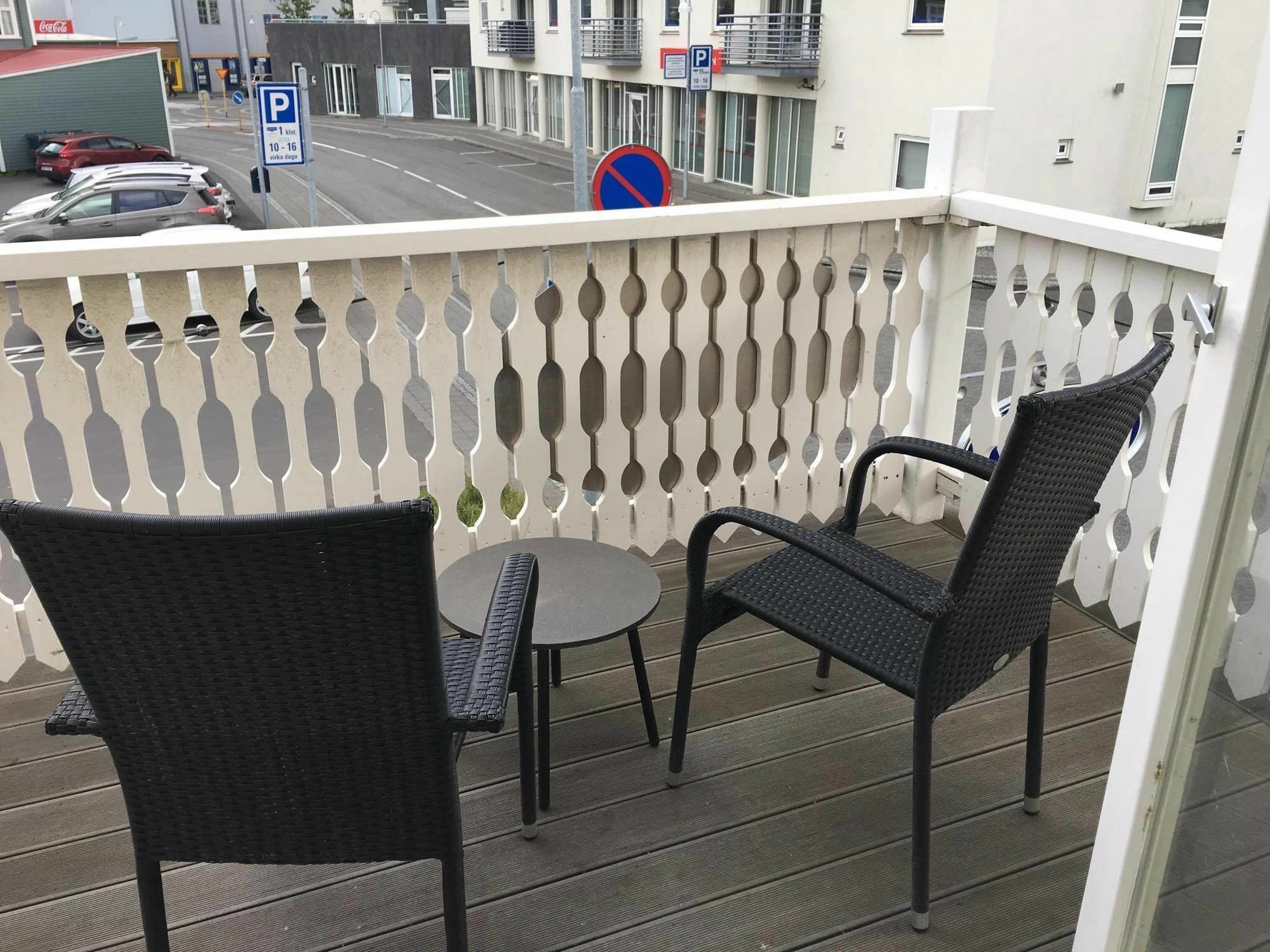 Hotel Ibudir Apartments Akureyri Eksteriør bilde